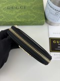 使い勝手良し グッチ 男女兼用 折り財布 偽物 658549