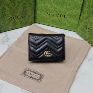 人気No1★ グッチ レディース 折り財布 偽物 466492