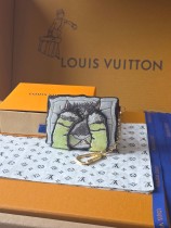 世界中で大人気♪ ルイヴィトン 男女兼用 折り財布 偽物 M25732
