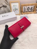 一目惚れ♪ ディオール レディース 長財布 偽物 8663