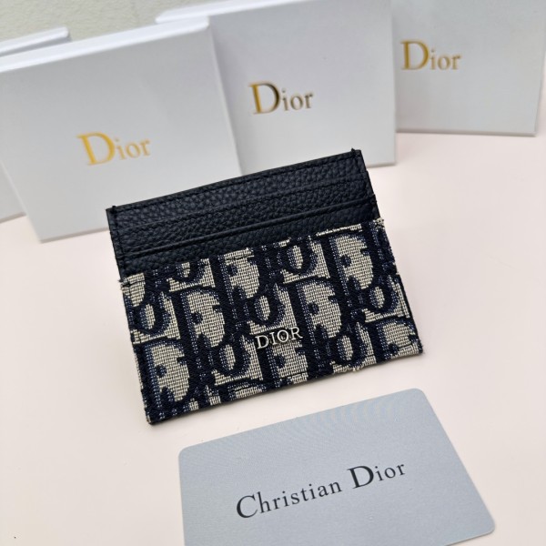完売必至 ディオール 男女兼用 カードホルダー 偽物 D43