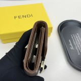 完売前に！ フェンディ 男女兼用 折り財布 スーパーコピー 8013