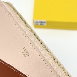 一目惚れ♪ フェンディ レディース 長財布 偽物 V09