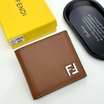 売上総額１位！ フェンディ 男女兼用 折り財布 偽物 942