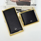 人気No1 フェンディ メンズ 折り財布 偽物  2520AC