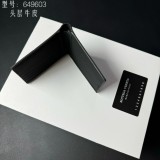 希少♪限定 ボッテガヴェネタ 男女兼用 折り財布 偽物 649603