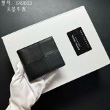 希少♪限定 ボッテガヴェネタ 男女兼用 折り財布 偽物 649603