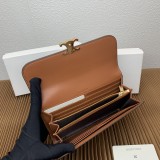 人気No1 セリーヌ 男女兼用 長財布 偽物 10318