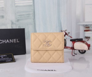☆超人気☆ シャネル レディース 折り財布 偽物 5089-2