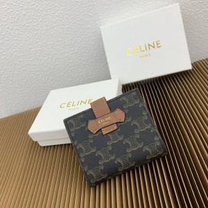 【限定カラー】セリーヌ 男女兼用 折り財布 スーパーコピー 10H262