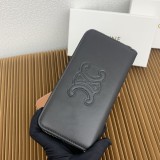 注目アイテム☆ セリーヌ 男女兼用 長財布 偽物 10543