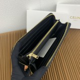 注目アイテム☆ セリーヌ 男女兼用 長財布 偽物 10543