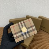 《人気★》 バーバリー 男女兼用 折り財布 スーパーコピー 4171