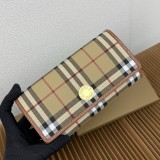 入手困難品！ バーバリー 男女兼用 長財布 スーパーコピー 4141