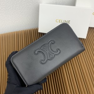 注目アイテム☆ セリーヌ 男女兼用 長財布 偽物 10543