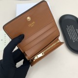 入手困難品！セリーヌ 男女兼用 折り財布 偽物 3510