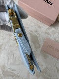 超希少！ ミュウミュウ レディース 折り財布 コピー 2520