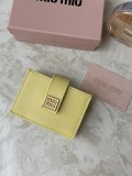 使い勝手良 ミュウミュウ レディース カードケース スーパーコピー 2522