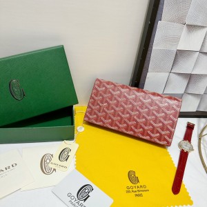 ☆超人気☆ ゴヤール 男女兼用 長財布 偽物 98166