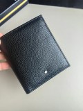 超限定♪ モンブラン メンズ 折り財布 偽物