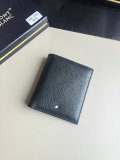 超限定♪ モンブラン メンズ 折り財布 偽物