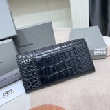 入手困難品！バレンシアガ 男女兼用 長財布 偽物 6001891