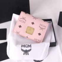高品質 エムシーエム レディース 折り財布 コピー 202509