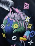 送料込 2026 ルイヴィトン 新作 半袖Tシャツ コピー
