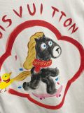 一目惚れ♪ 2026 ルイヴィトン 新作 半袖Tシャツ コピー