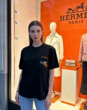 使い勝手良 2026 エルメス 新作 半袖Tシャツ 偽物