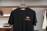 ☆超人気☆ 2026 エルメス 新作 半袖Tシャツ コピー 2色