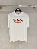 完売必至 2026 エルメス 新作 半袖Tシャツ スーパーコピー