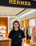 使い勝手良 2026 エルメス 新作 半袖Tシャツ 偽物