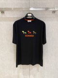 すぐ届く 2026 エルメス 新作 半袖Tシャツ 偽物