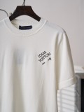 一目惚れ♪ 2026 ルイヴィトン 新作 半袖Tシャツ 偽物