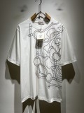 日本未入荷 2026 エルメス 新作 半袖Tシャツ コピー