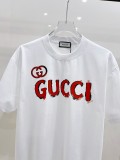 日本未入荷 2026 グッチ 新作 半袖Tシャツ 偽物