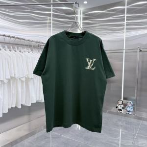 お洒落 2026 ルイヴィトン 新作 半袖Tシャツ 偽物