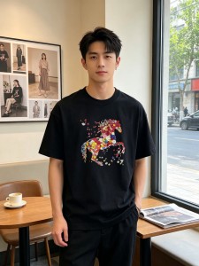 絶対欲しい！2026 エルメス 新作 半袖Tシャツ スーパーコピー  2色