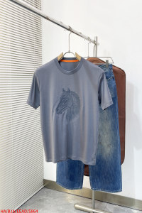 絶対欲しい！ 2026 エルメス 新作 半袖Tシャツ 偽物