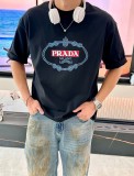 注目アイテム♡ 2026 プラダ 新作 半袖Tシャツ 偽物