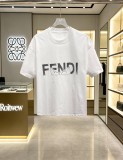超希少！ 2026 フェンディ 新作 半袖Tシャツ コピー