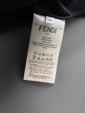 使い勝手良 2026 フェンディ 新作 半袖Tシャツ コピー
