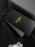 使い勝手良 2026 フェンディ 新作 半袖Tシャツ コピー