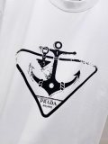 使い勝手良 2026 プラダ 新作 半袖Tシャツ コピー