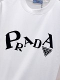 超希少！2026 プラダ 新作 半袖Tシャツ 偽物