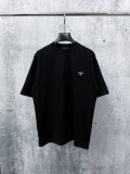 使い勝手良し 2026 プラダ 新作 半袖Tシャツ スーパーコピー