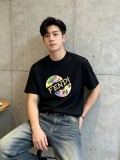 即発送！ 2026 フェンディ 新作 半袖Tシャツ コピー