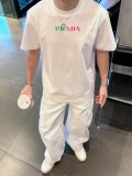 使い勝手良 2026 プラダ 新作 半袖Tシャツ スーパーコピー