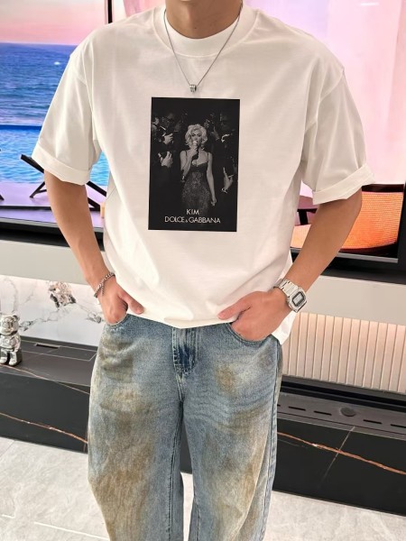 人気No1  2026 ドルチェ&ガッバーナ 新作 半袖Tシャツ コピー